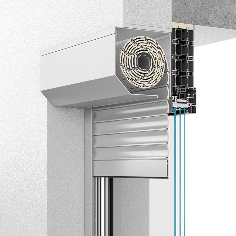 Flachlamelle FL 80 für Raffstoren